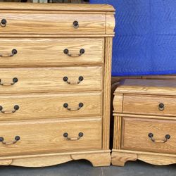 5 + Secret Top Shelf Highboy Dresser Chest and Nightstand by BlackHawk 