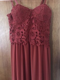 Prom dress