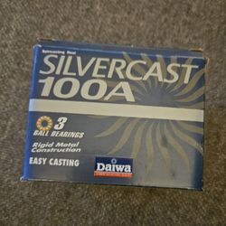 Daiwa Silvercast 100A Fishing Reel