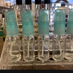 (5) 15ml / 1/2oz spray bottles
