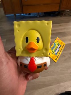 SpongeBob SquarePants Rubber Duck Figure