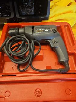 Craftsman industrial drill