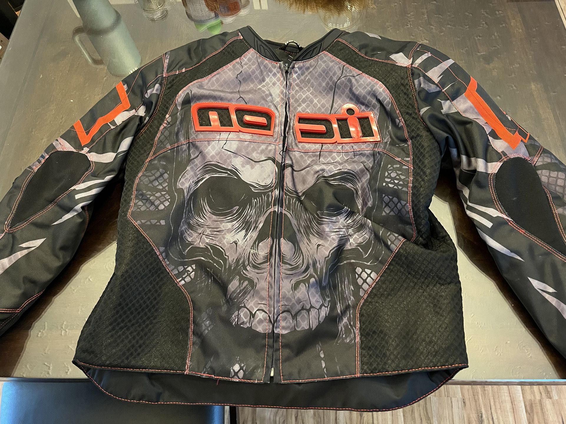 Icon Overlord Reaver Motorcycle Jacket 