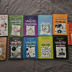 Diary Of A Whimpy Kid.
