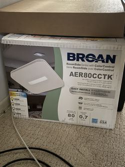 Broan AER80CCTK Bath Fan