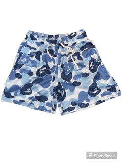 Bape Basketball Shorts Small