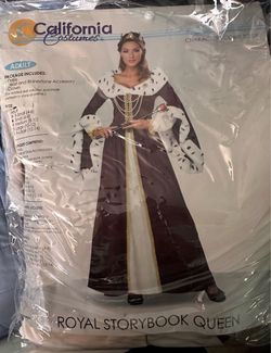 Royal Queen Costume