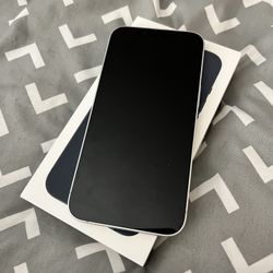 White iPhone 16e 128gb 