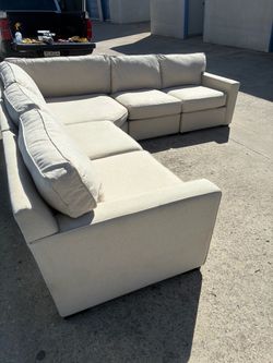 Macy’s Sectional Couch 5-piece Modular 🛻Delivery Available🛻