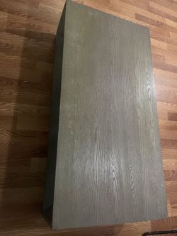 Restoration Hardware Modern Cloud Rectangular Coffee Table