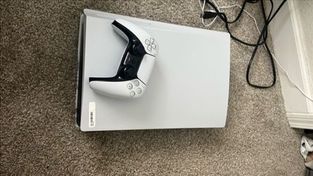 PlayStation 5 Console with DualSense Controller