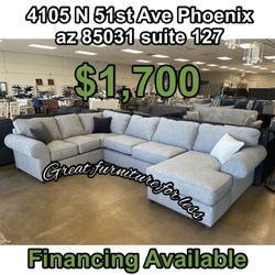 Sectional Grey Brand New