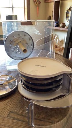 Attachments for your Cuisinart!