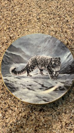 Fleeting Encounter plate