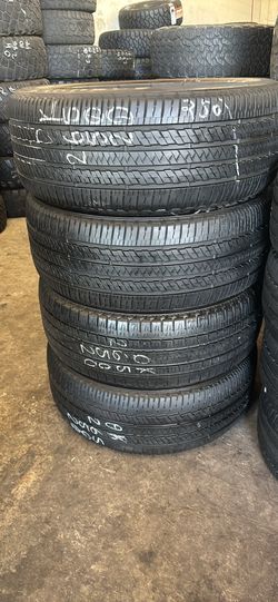 265/50/20 Bridgestone Tires