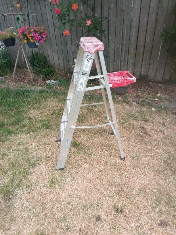 4ft Werner Step Ladder