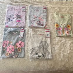 girls short sleeve t-shirts Size 10/12 Plus 