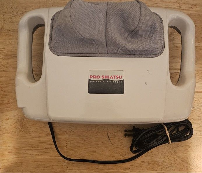 Pro-Shiatsu Portable Massager