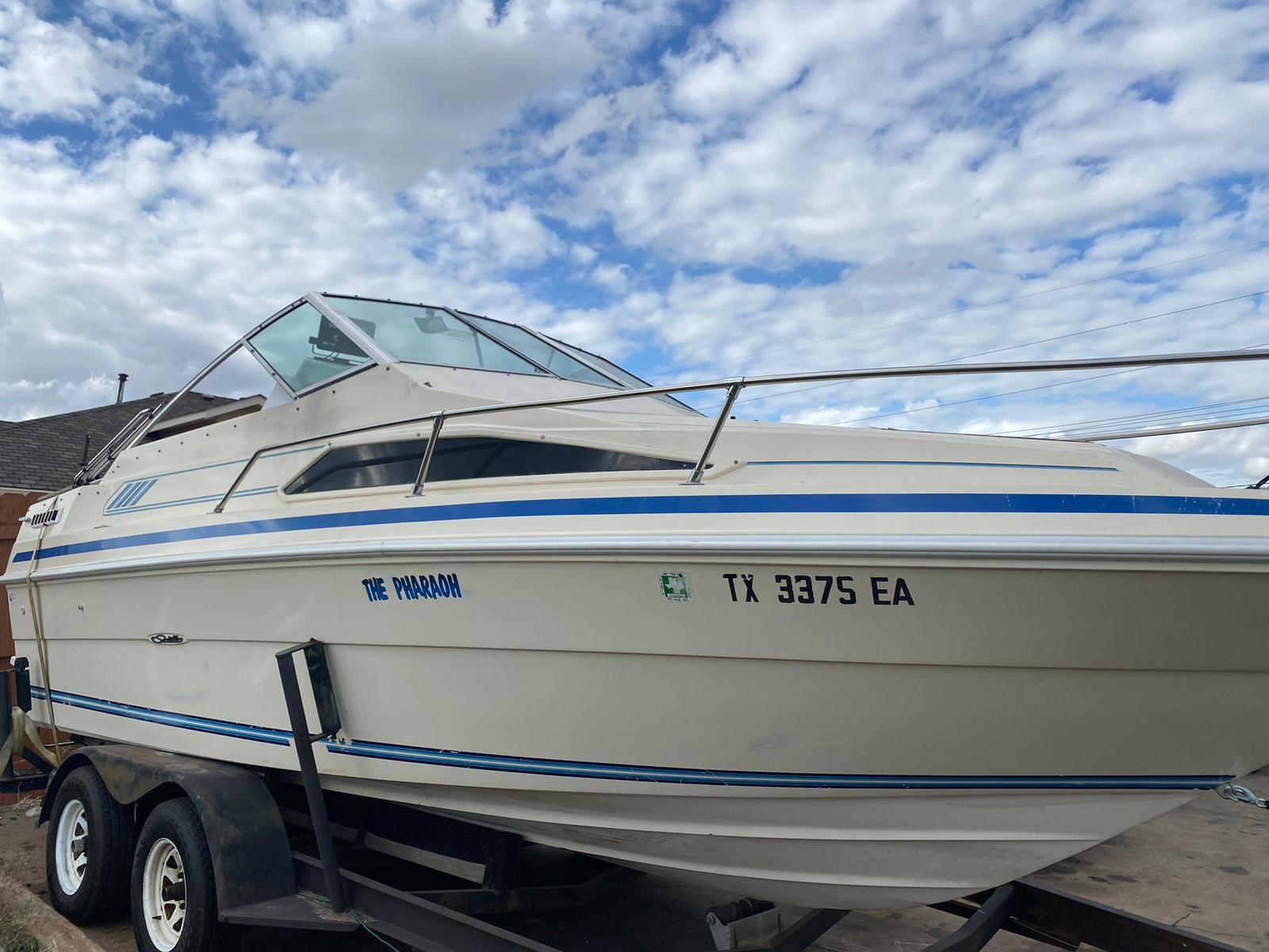 1985 Sea Ray Remodeled Clean