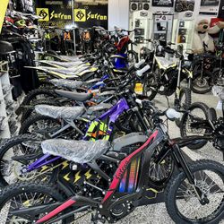 NEW * SURRON LIGHT BEE S | ELECTRIC DIRT BIKE | AUTOMATIC & EASY to RIDE! 