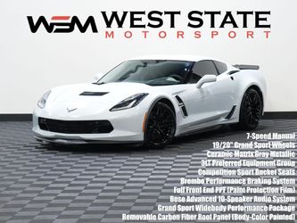 2018 Chevrolet Corvette