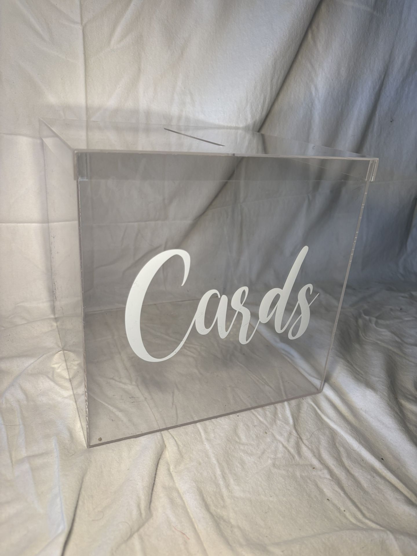 Wedding Cards Box