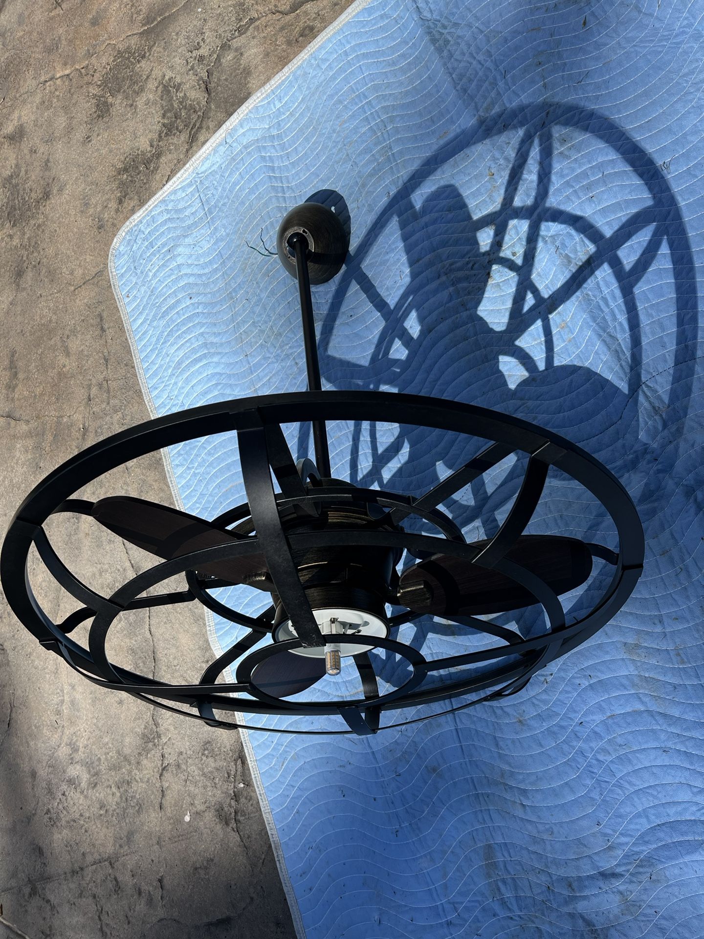Restoration Hardware - Ceiling Fan With light