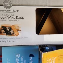 Wooden Wine Rack