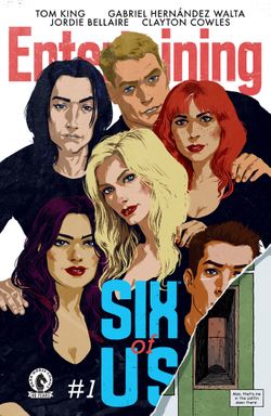 Six Of Us #1 (Cover E) (Raul Allen)