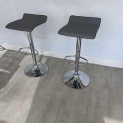 Set of 2 Bar Stools