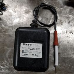 Ignition Transformer With Spark Plug.