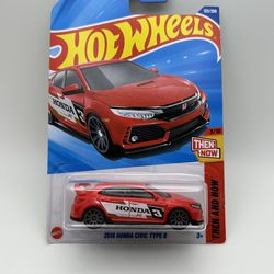 Hot Wheels 2018 Honda Civic Type R