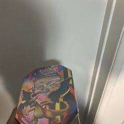 Pokémon Charizard Trading Card Tin 