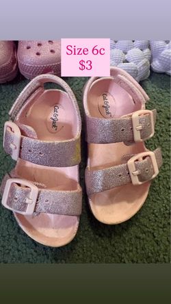 Toddler Sandals 6C