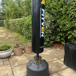 FITVEN Freestanding Heavy Punching Bag + Gloves & Weather Cover