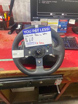 Lg Xbox steering wheel