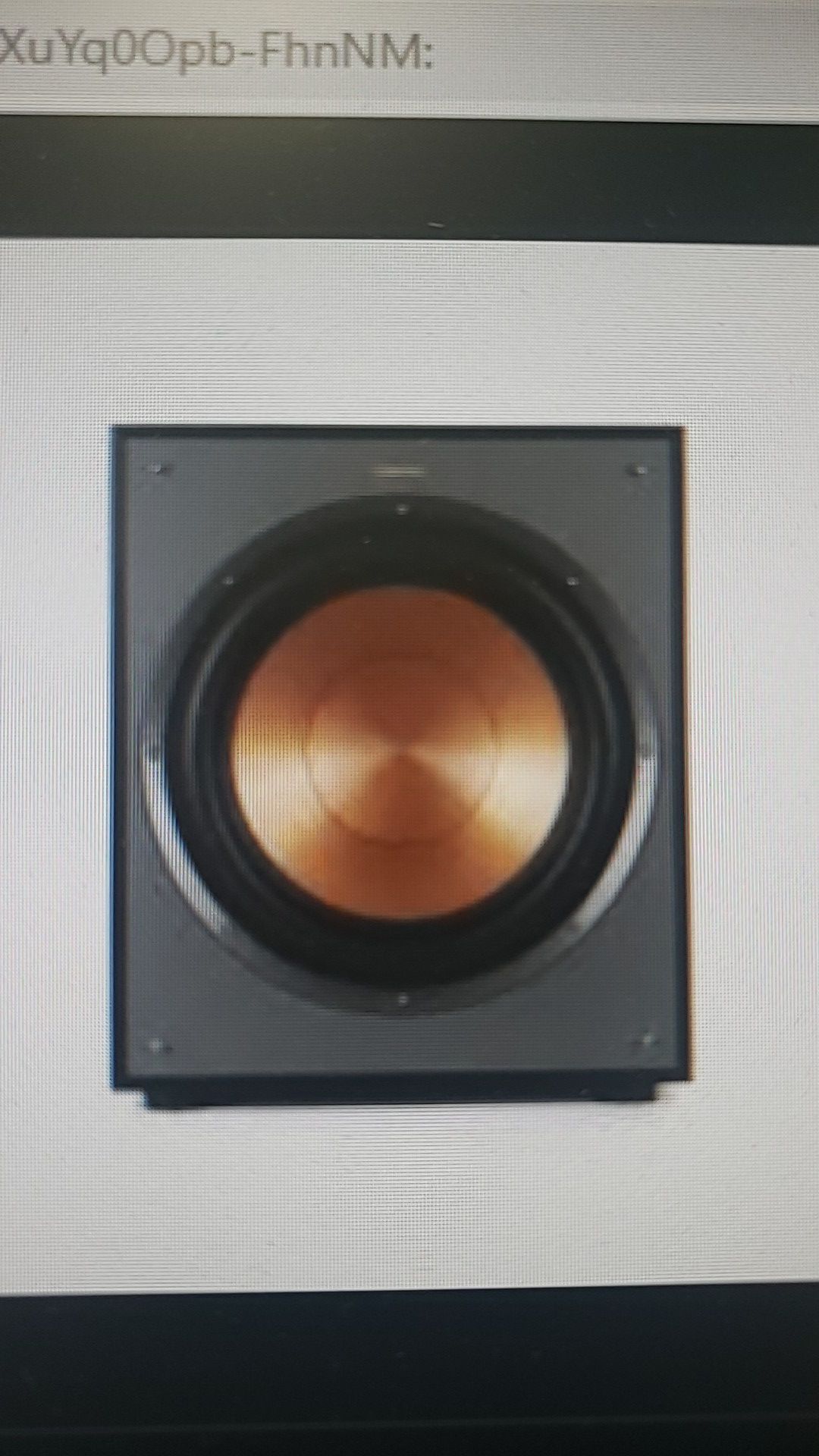 Klipsch R-120SW Subwoofer