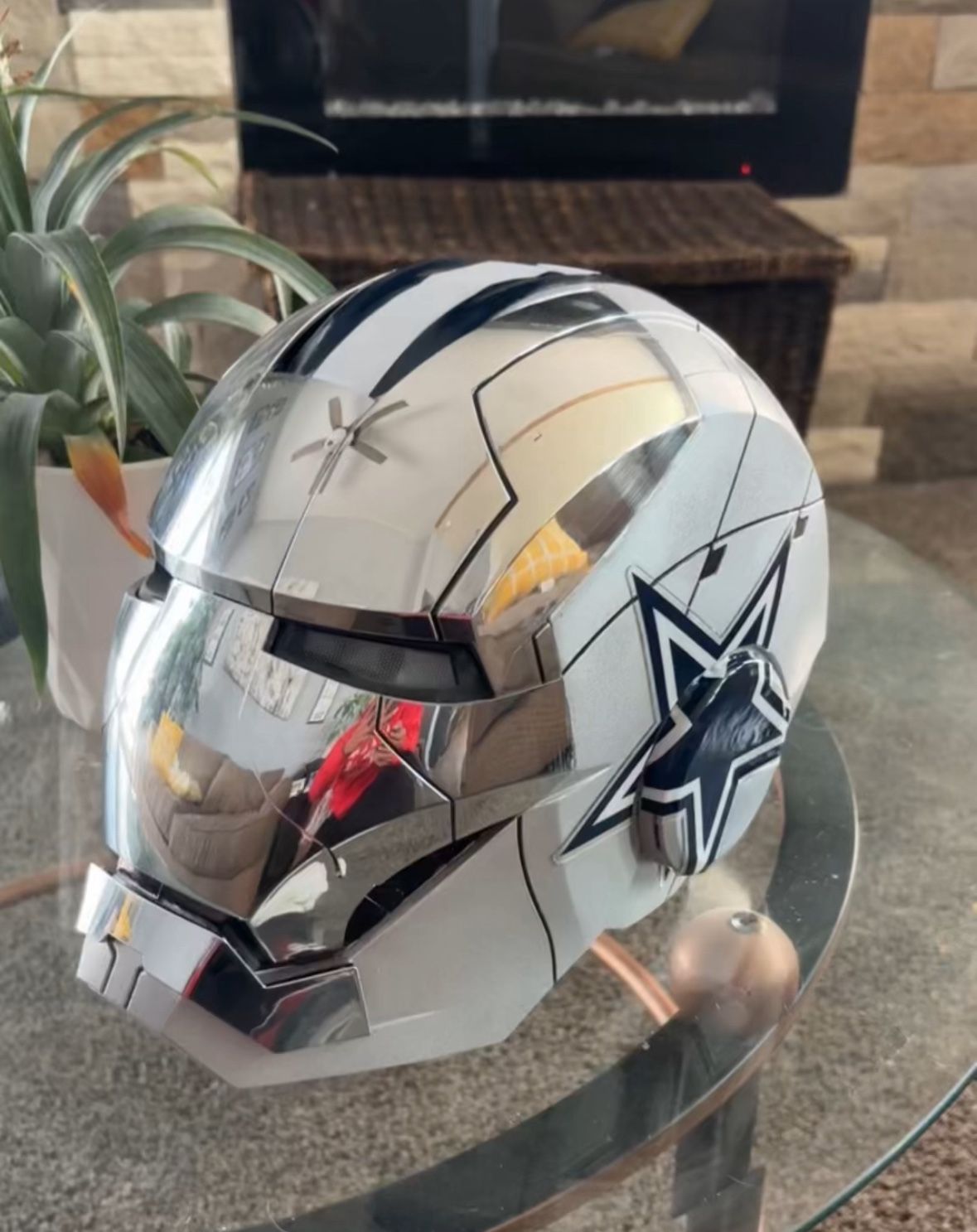 IRON MAN HELMET