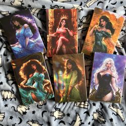 ✨ Arcane Society Exclusive Emily McIntire Signed Book Set — Sprayed Edges — Sealed ✨