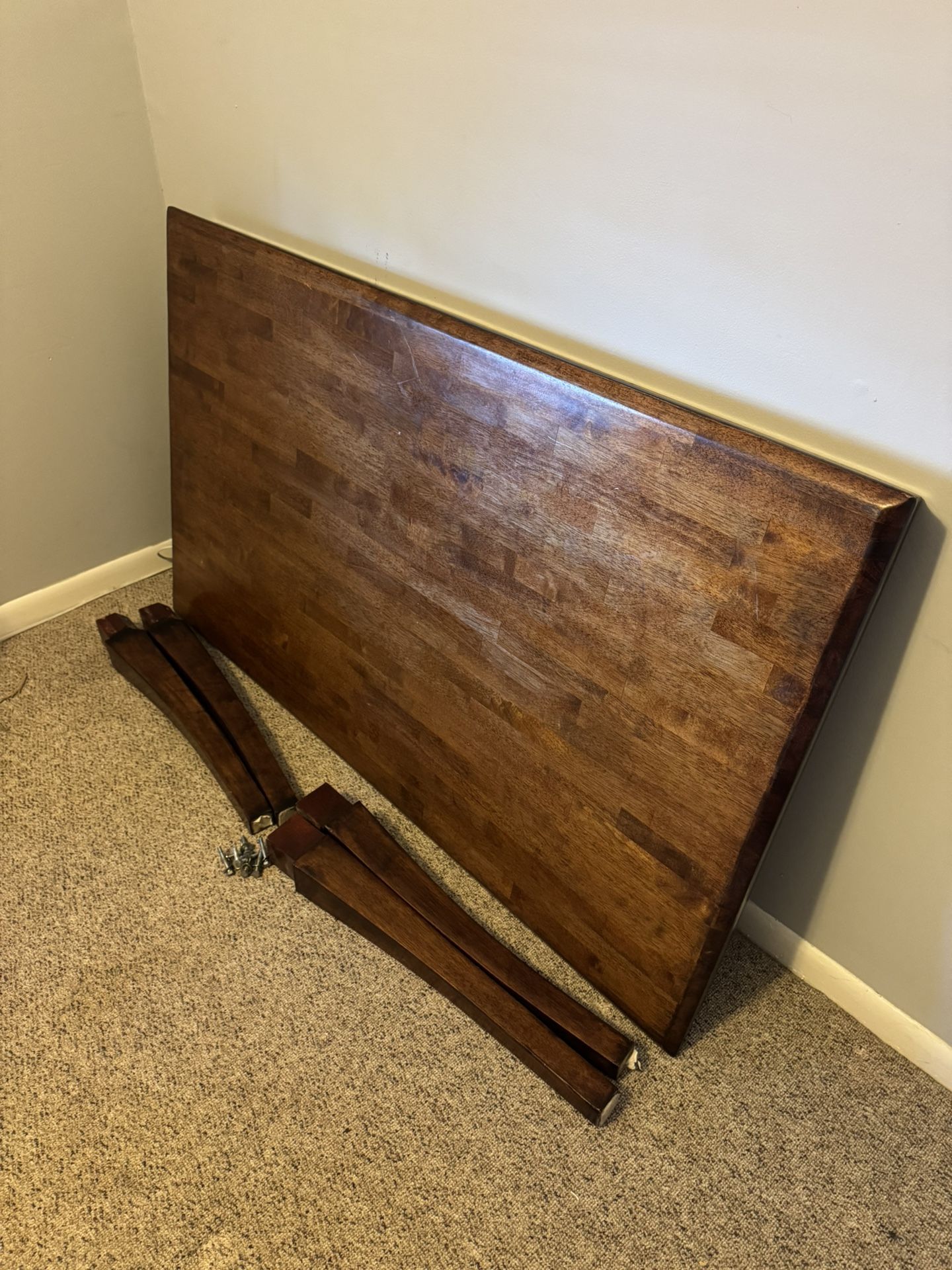 Solid Wood Dining Table 36x60