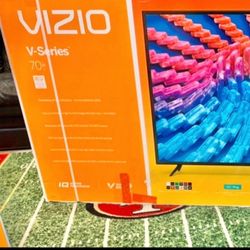 70 Vizio Tv Smart 4k HDTV 6 Month warranty.  Free Delivery 