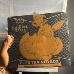 Shining Fates Elite Trainer Box 