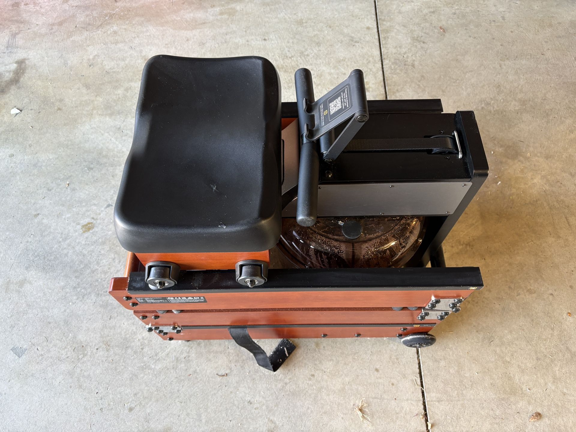 Kingsmith Foldable Water Rower Machine