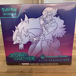 Pokémon Journey Together Sealed Pokémon Center ETB