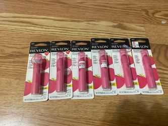 6 Revlon Kiss Balm