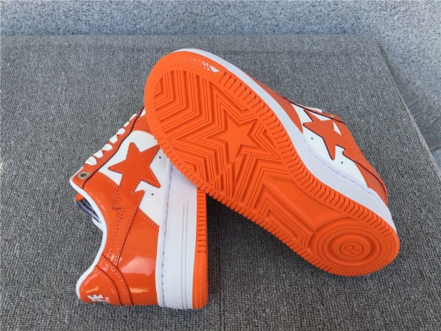A Bathing Ape Bape Sta Low
Orange