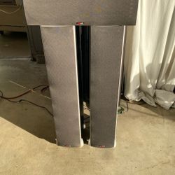 Polk monitor 50 and center channel