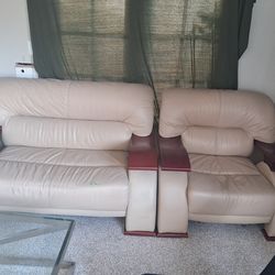 Leather couches for sale