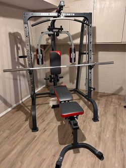 Iron Grip Strength Home Gym