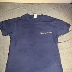 Navy Blue West Virginia University T-Shirt 